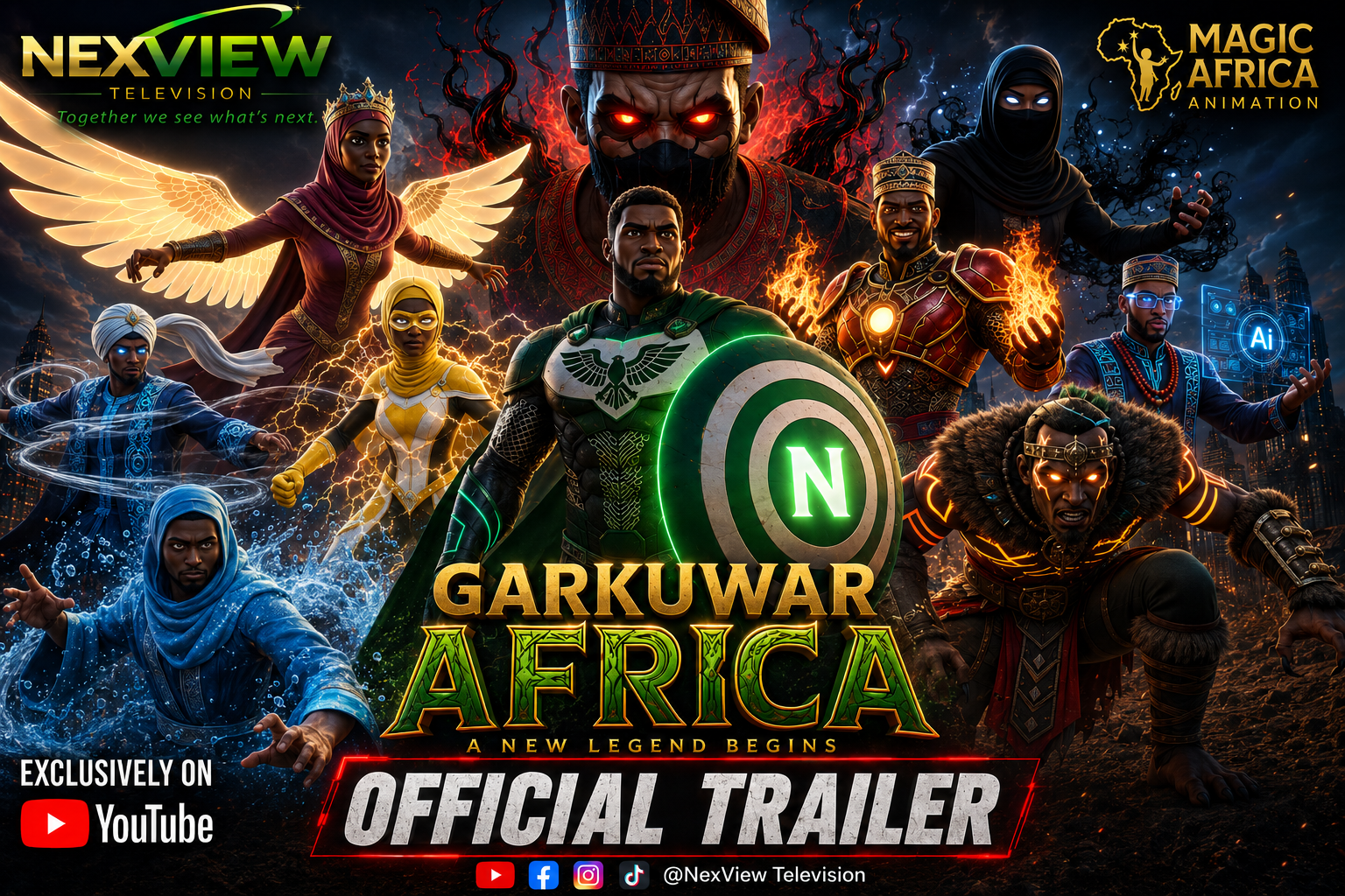 garkuwar Africa 2